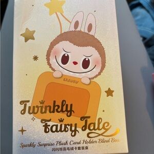 Twinkly Fairy Tale Card Holder - Gold